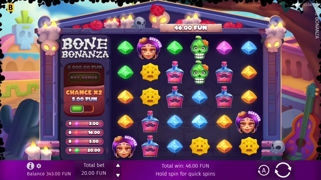 Bone Bonanza slot