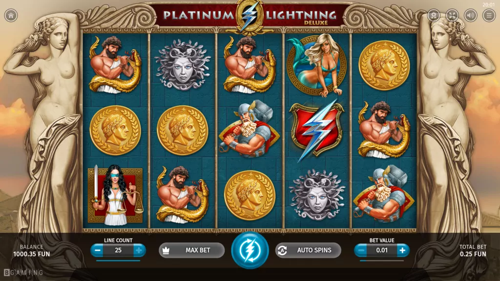 Platinum Lightning slot