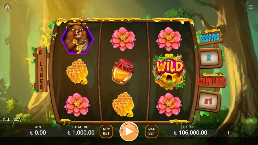 Honey Money slot