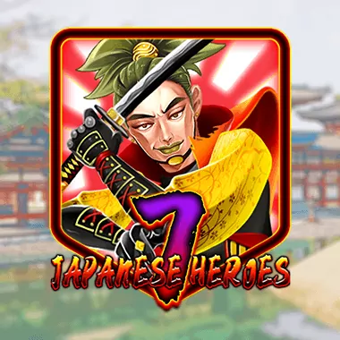 Japanese 7 Heroes slot