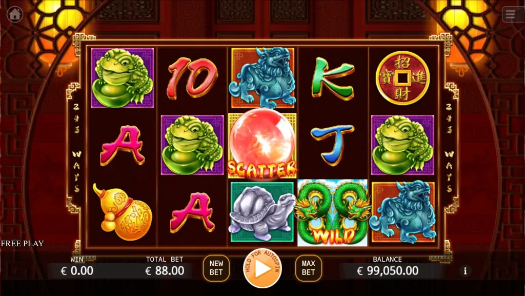 Play Luck88 casino game by KA Gaming at Getwin ????