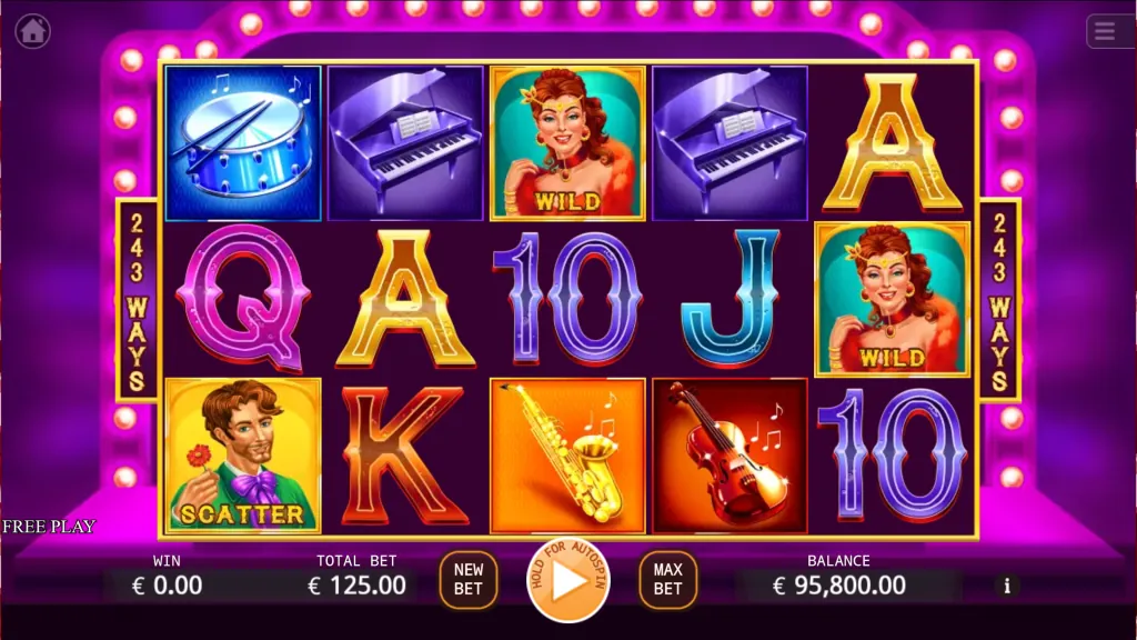 Moulin Rouge slot