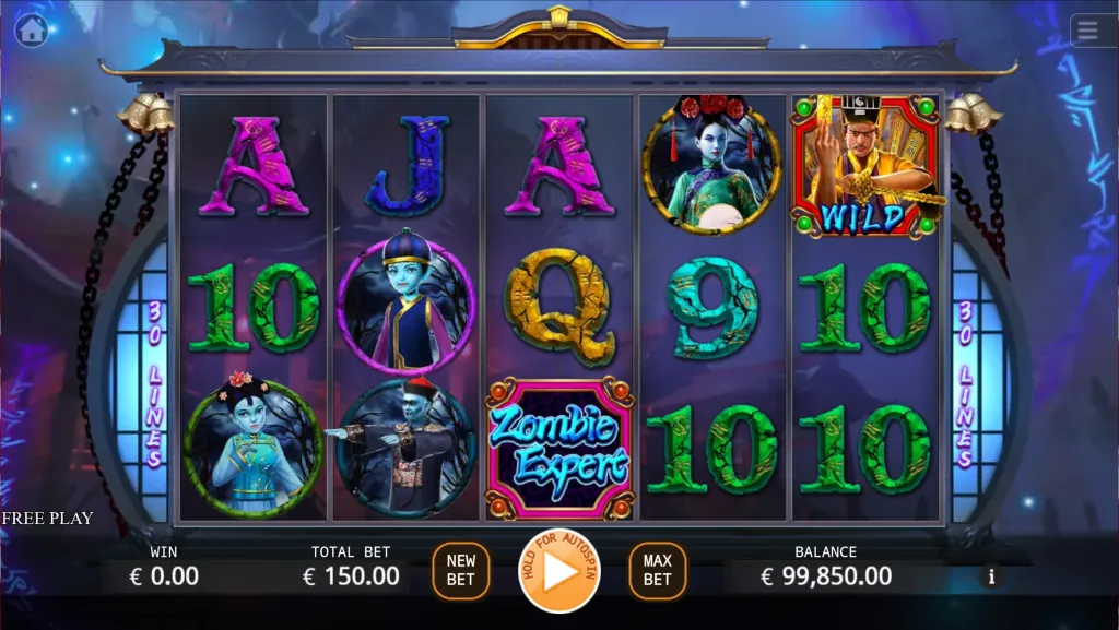 Zombie Expert Lock 2 Spin slot