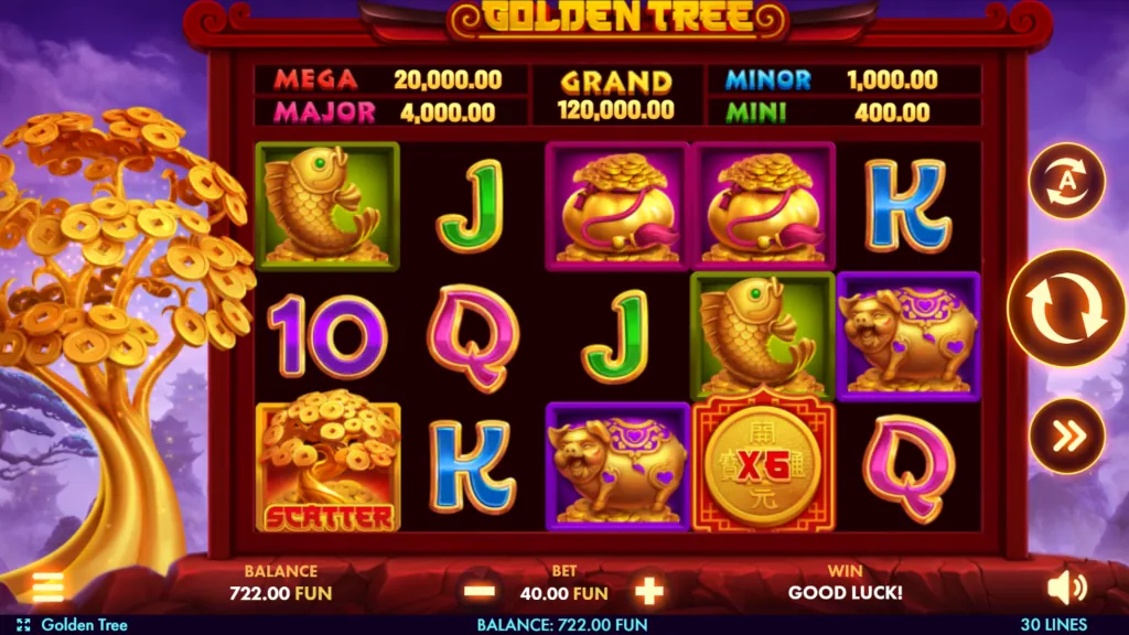 Golden Tree 100 slot