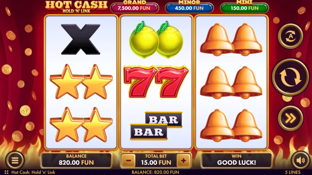 Hot Cash slot