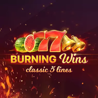 Burning Wins: classic 5 lines slot