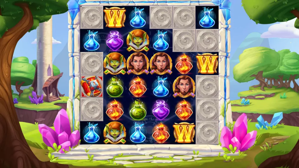 Tower Tumble slot