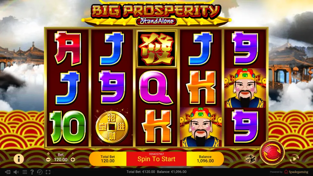 Big Prosperity slot