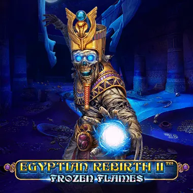 Egyptian Rebirth II Frozen Flames slot