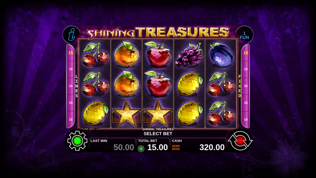 Shining Treasures slot